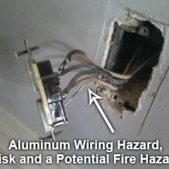 Aluminum Wiring Repair of Hazardous Condition 1
