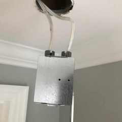 Pot-Light-5P-Installation-with-proper-Termination-and-No-Hazards