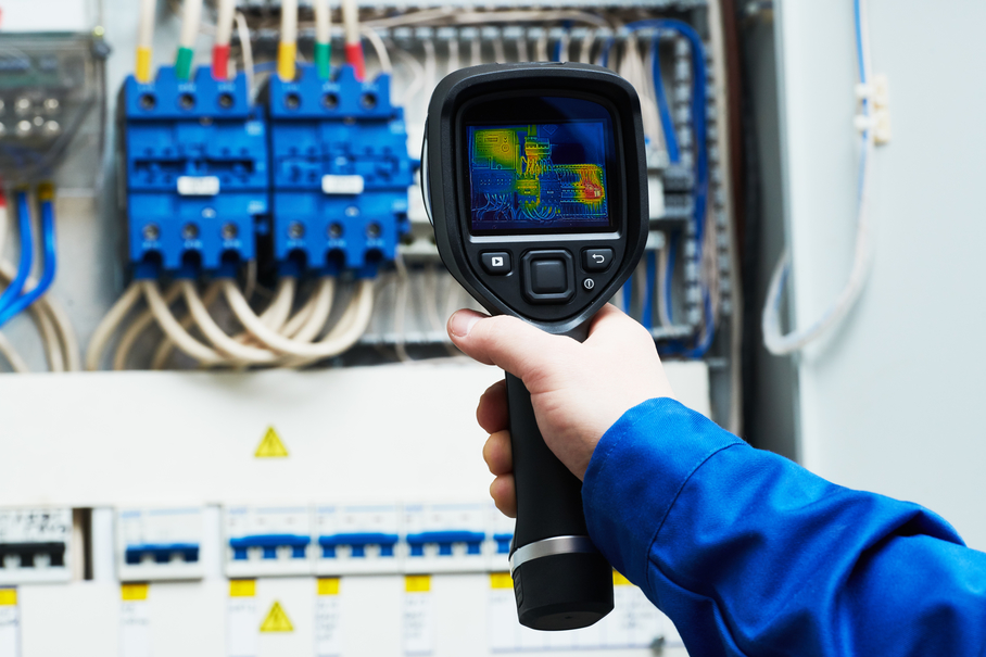 Electrical Infrared Thermal Imaging Services and Thermography